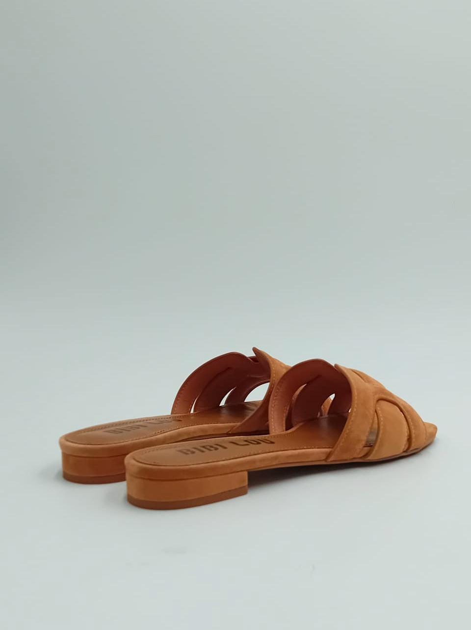ciabatta tacco h20mm 760 CAMEL BIBI LOU 