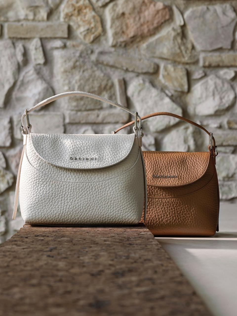 borsa nana small B02175SOFT BIANCO ORCIANI 