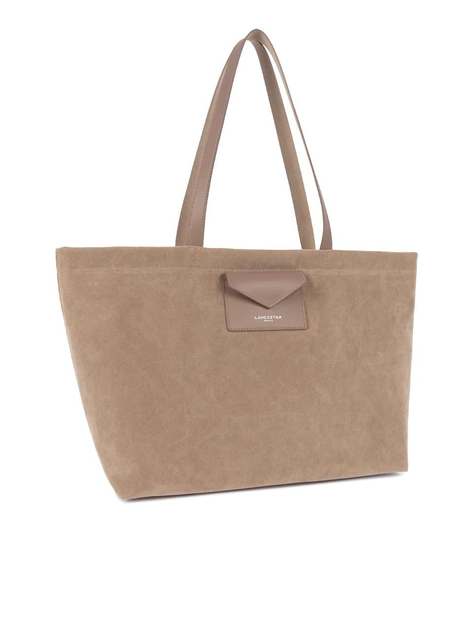 borsa  shopping con zip 518063 BEIGE LANCASTER 