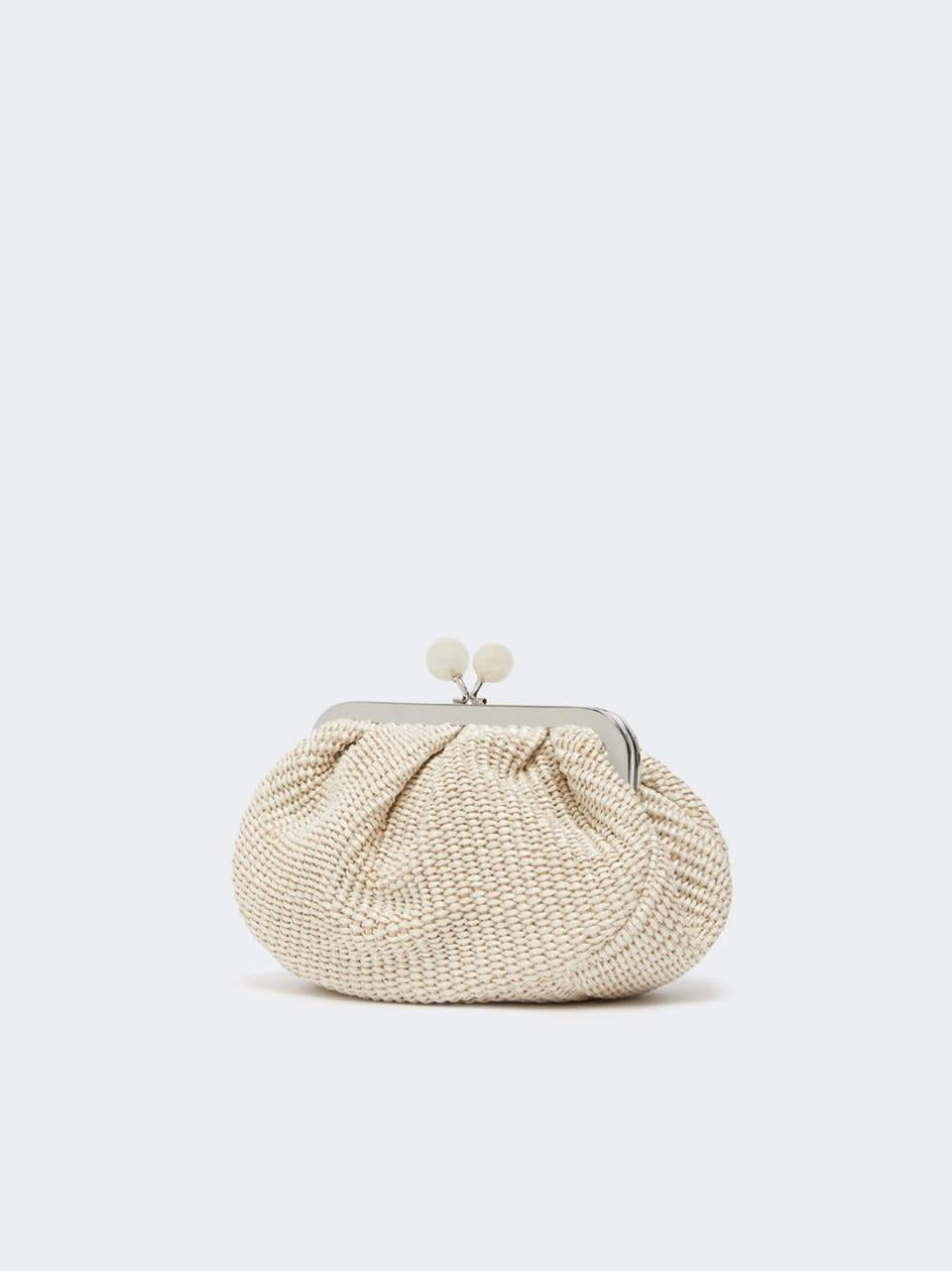 pasticcino rafia PALMAS B WEEKEND  by Max Mara 