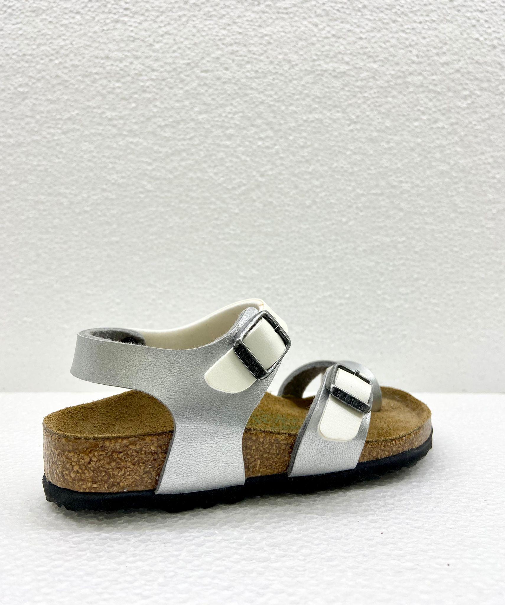  TAORMINA ARGENTO BIRKENSTOK kids 