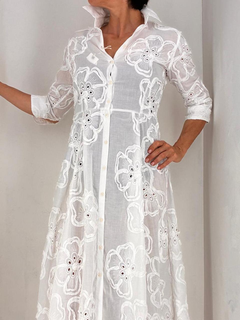 abito sangallo D244 VESTITO U BASTONCINO 