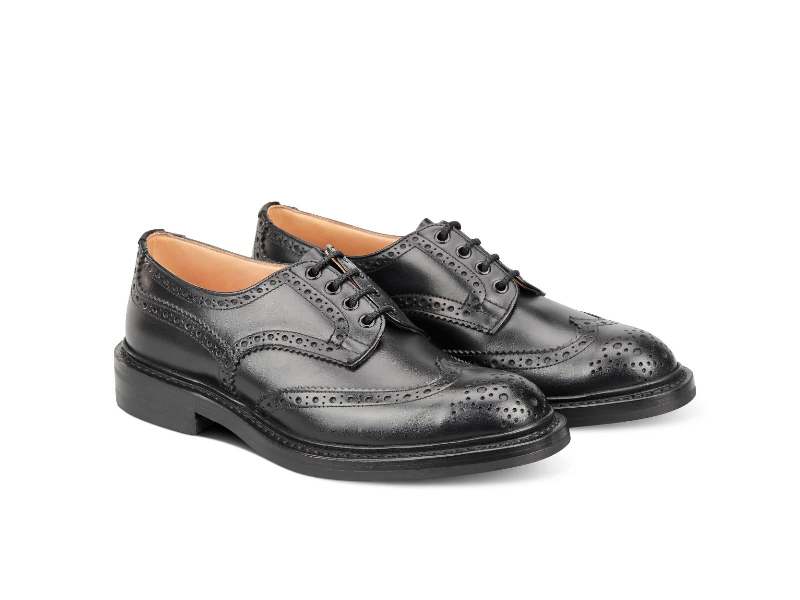  BOURTON BLACK Tricker's 