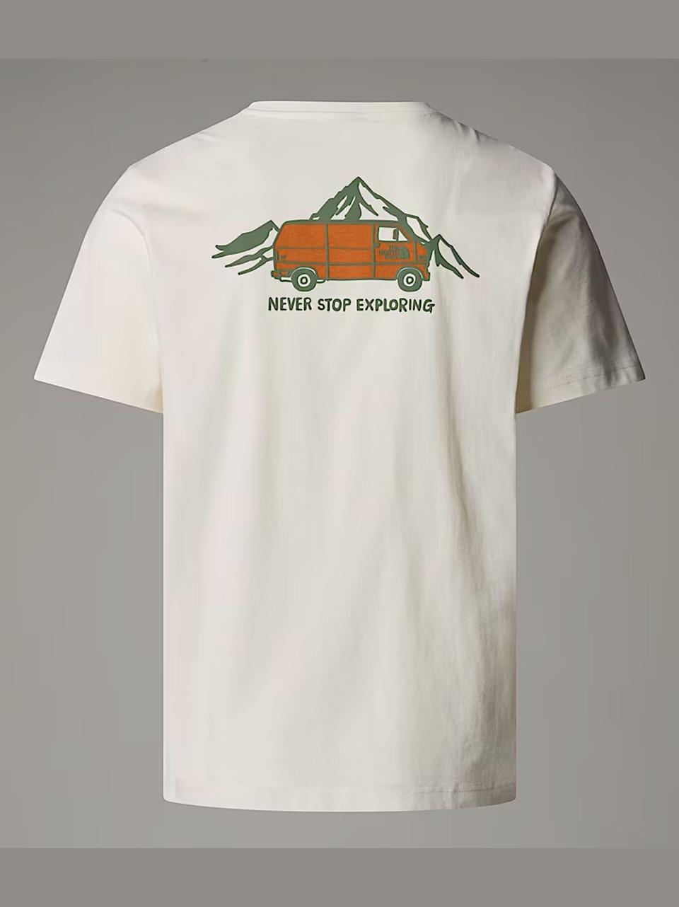 graphoc tee NF0A8C1ZQ L THE NORTH FACE 