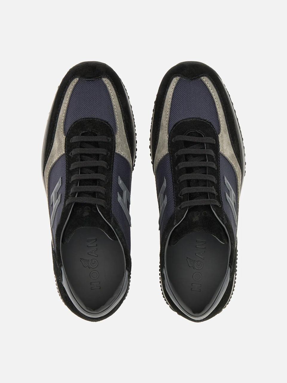 sneakers new interactive HXM00N0I980UGO418X NERO\GRIGIO HOGAN 