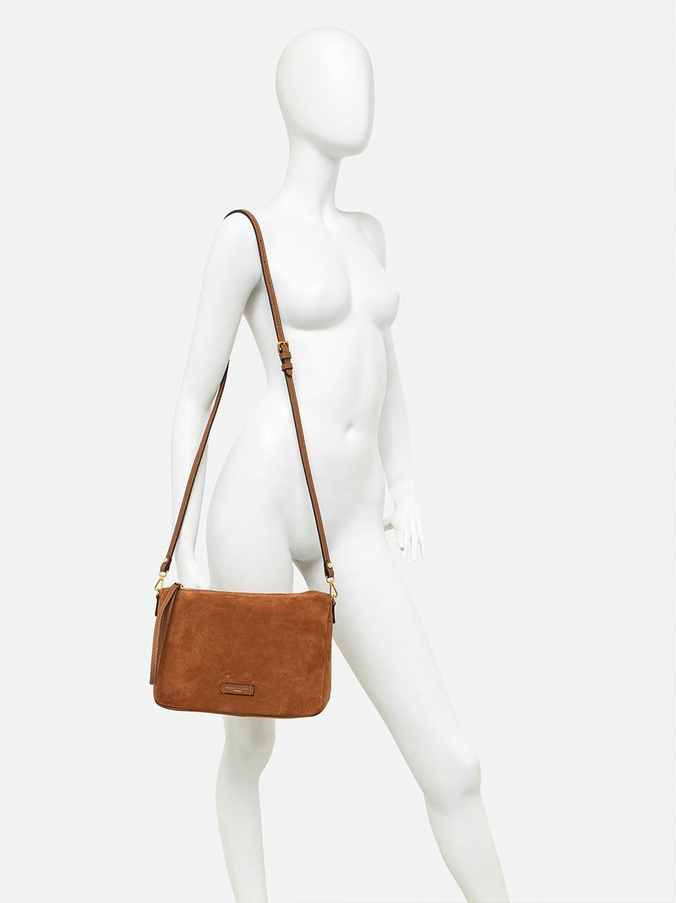 clatch nora grande BS10225 CARAMEL GIANNI CHIARINI 
