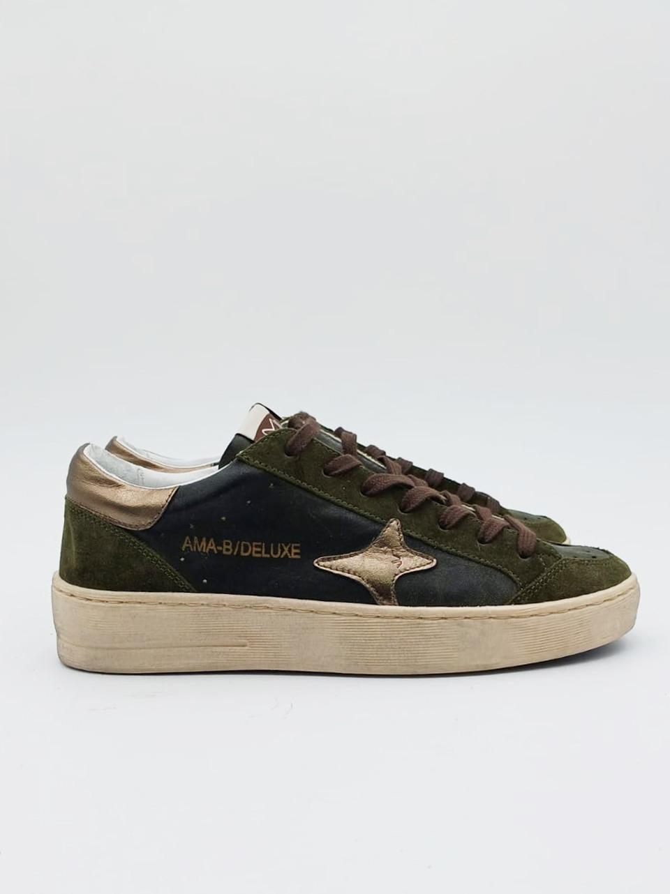 sneakers slam 436 VERDE AMA brand 