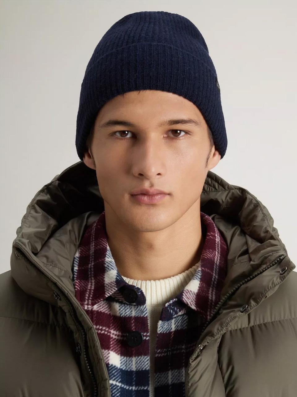 cap coste CFWOAC0331MRUF0659 BLU WOOLRICH 