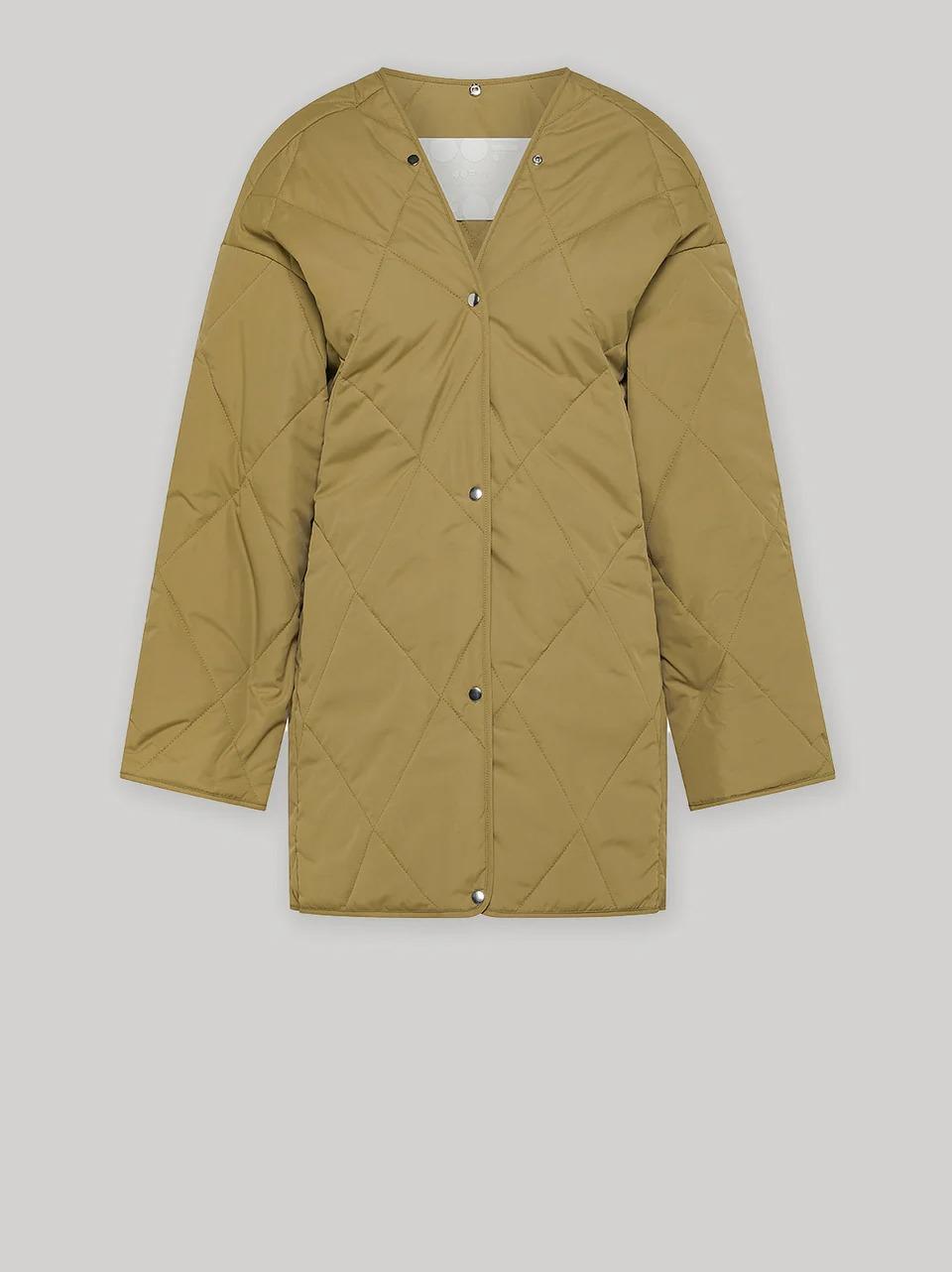 trench gabardina puffy cinturina 9322 145 oof 