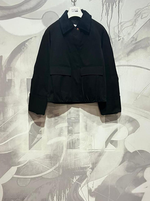 bomber puffy gabardina collo camicia 9321 990 oof 