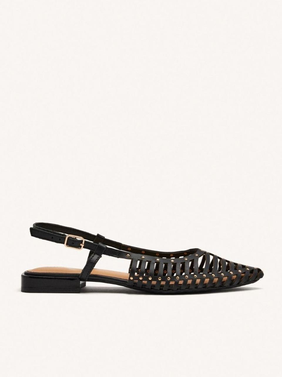 chanel flat laserato 74076-JERIKO NERO GIOSEPPO 