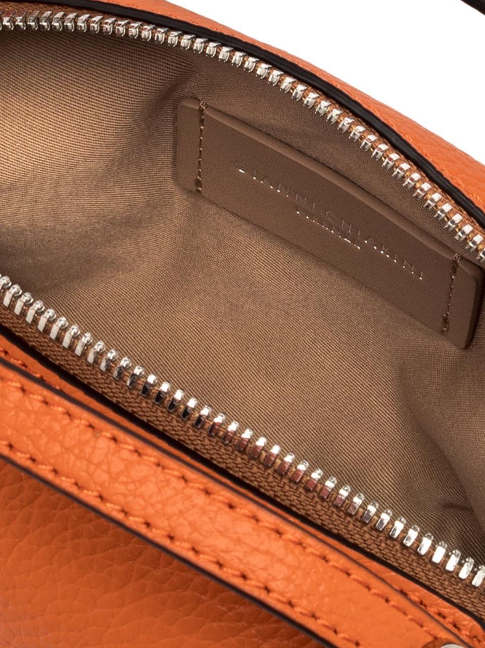 borsa alifa BS8145GRN ORANGE GIANNI CHIARINI 