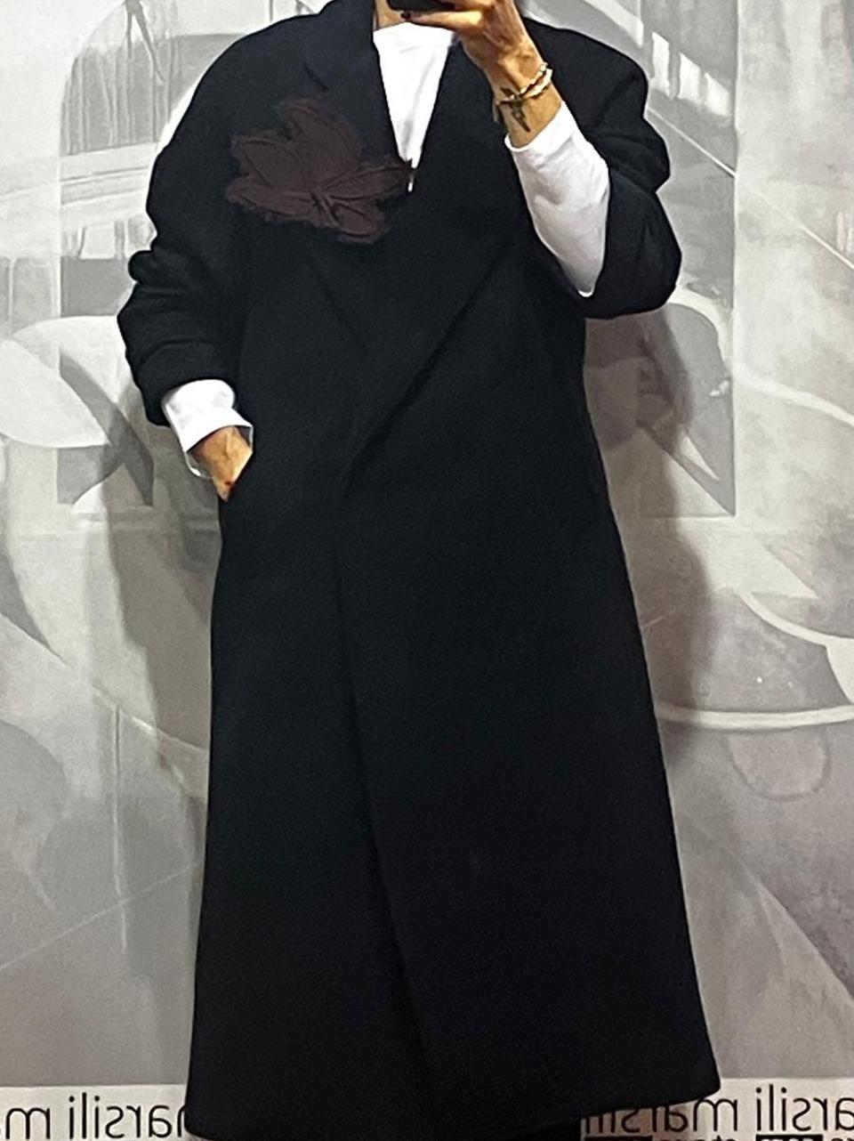 cappotto lungo M38F0163 B Souvenir 