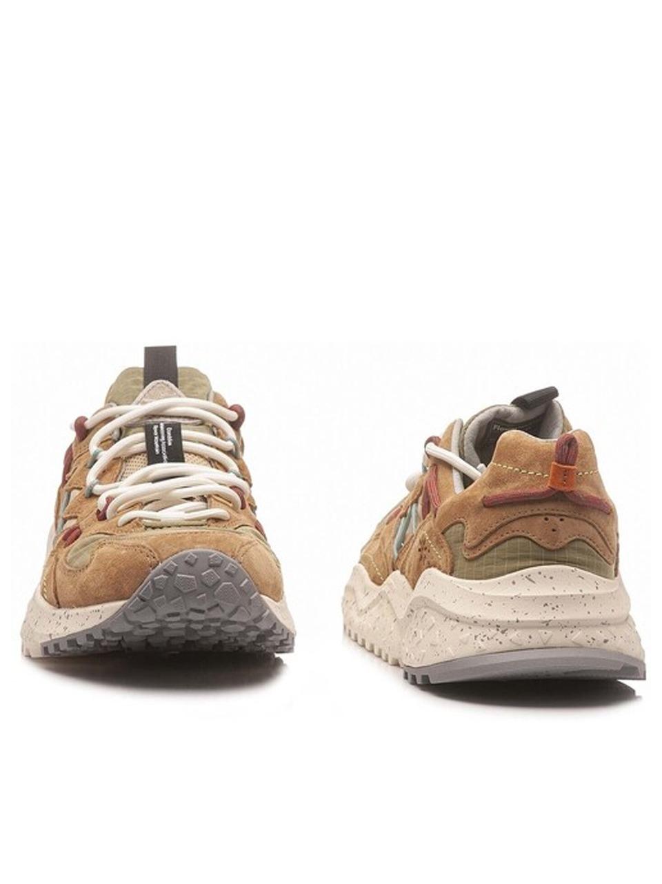 sneakers yamabushi YAMABUSHI1D57 BISCOTTO FLOWER MOUNTAIN 