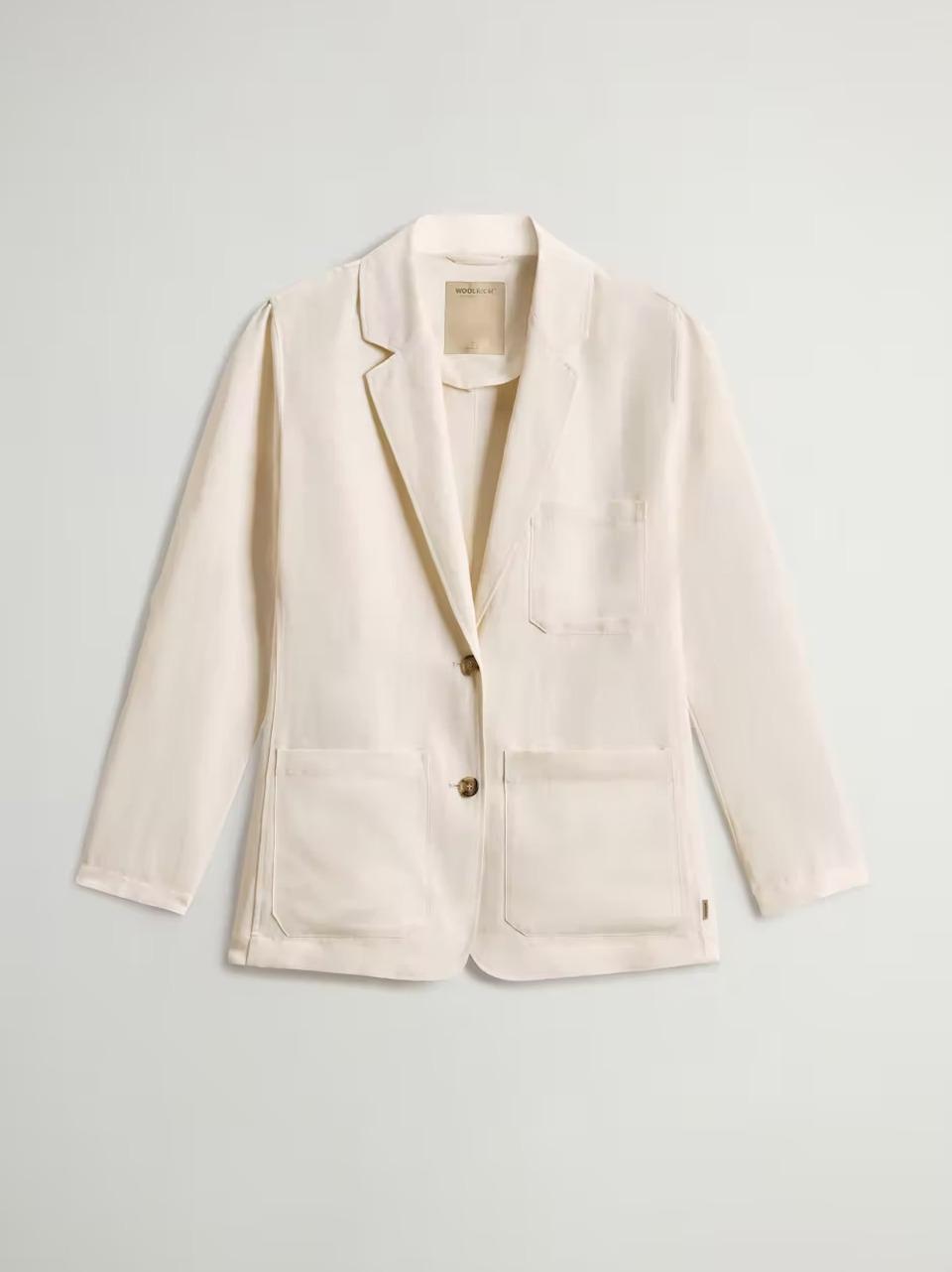 blazer viscosa lino BL2000 UT3043 8743 WOOLRICH 