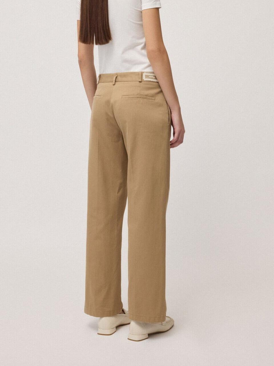 pantalone DP0014 C ottod'ame 