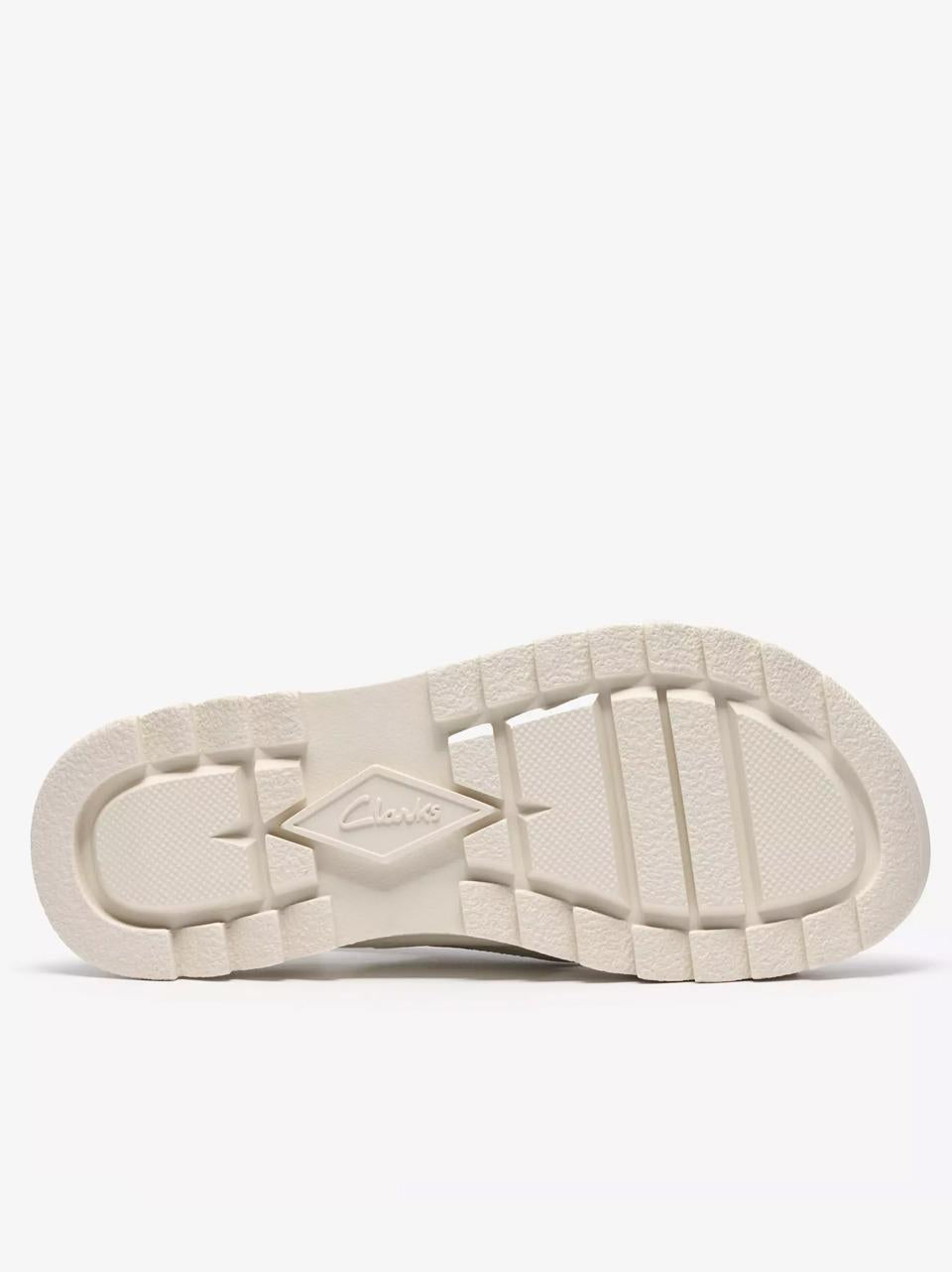 sandalo con suola sneakers DAS LITE WHIS WHITE Clarks 