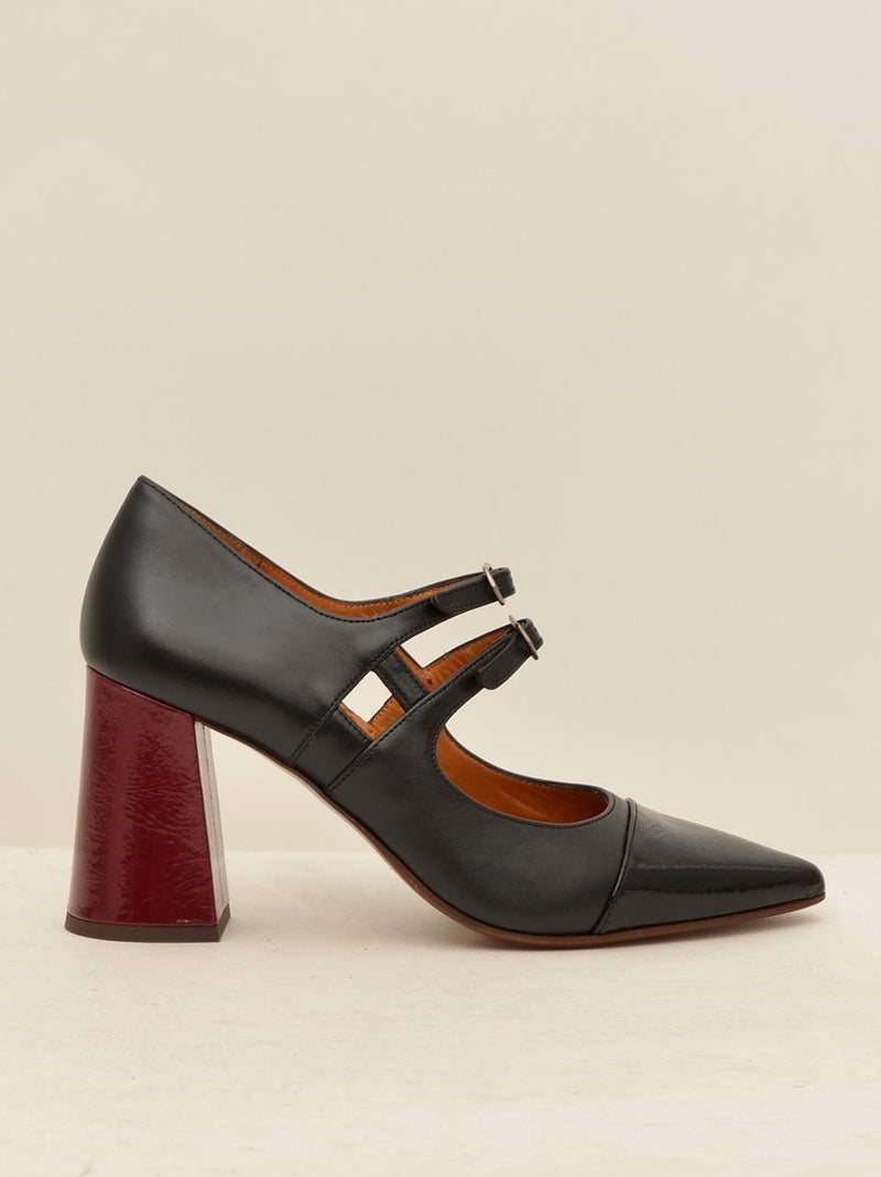  LUMILA NERO BORDEAUX CHIE MIHARA 