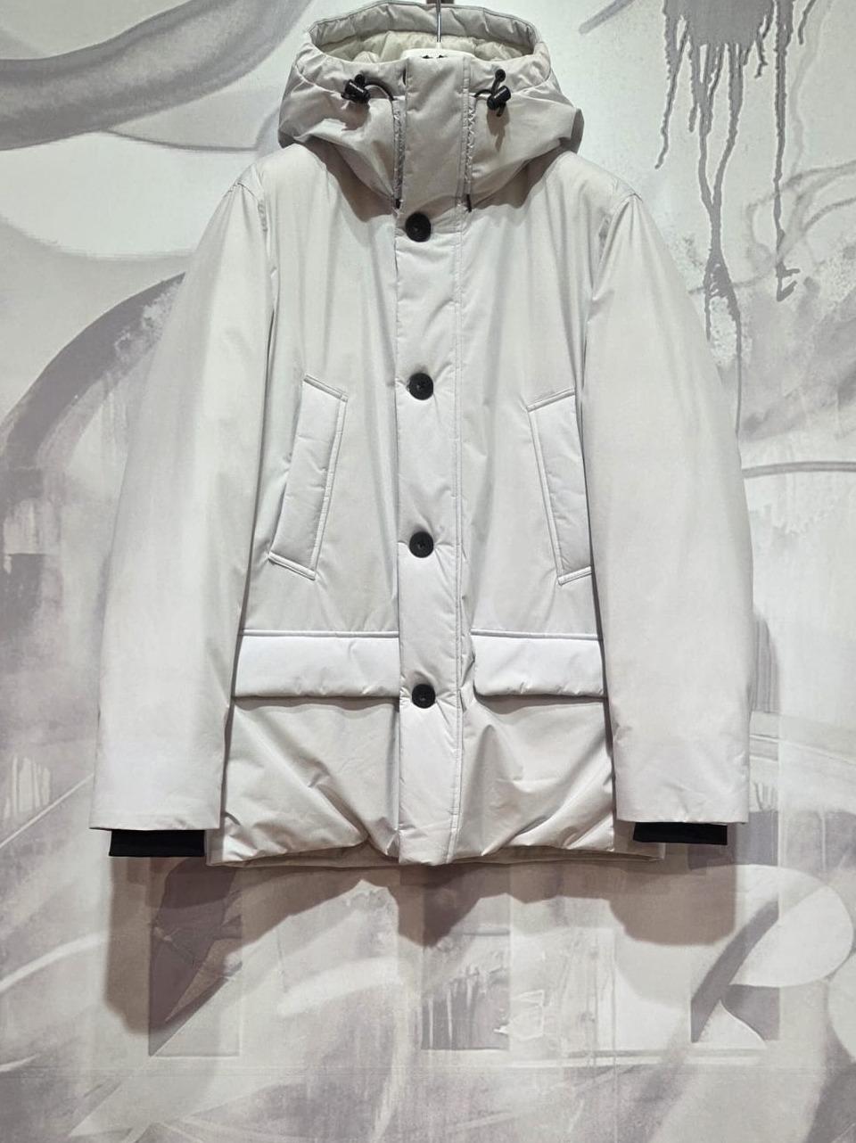 parka artic cloud CFWOOU2092MRUT5182 GR WOOLRICH 