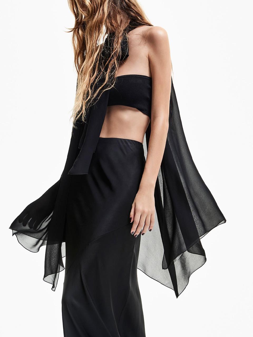 cappa in voile 5336 N ANIYE BY 