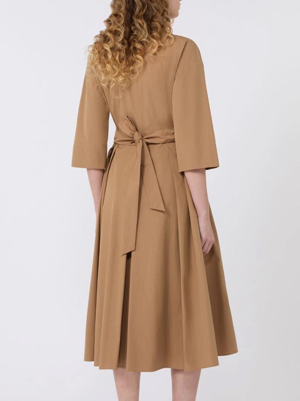 abito collo camicia popeline PADANA C WEEKEND  by Max Mara 