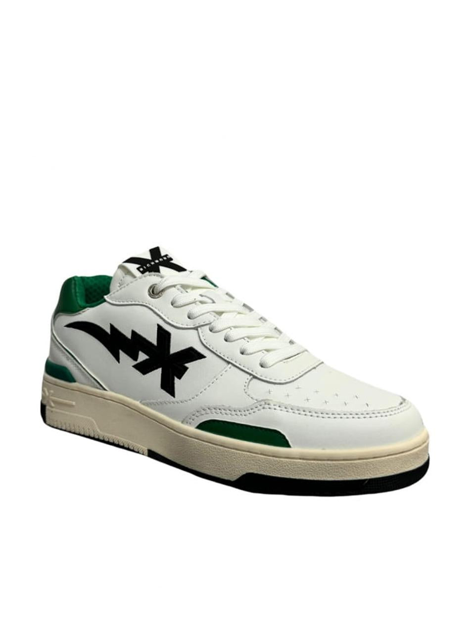 sneakers 25323 BIANCO\VERDE RICHMOND X 