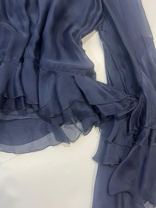 blusa rouches SPJCF005 B KAOS 