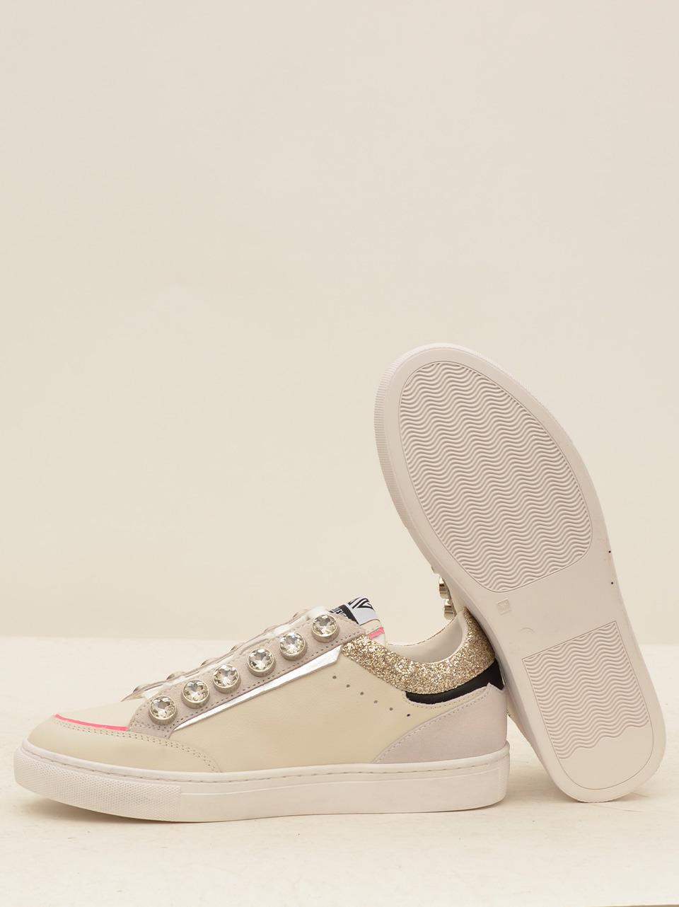  12-P003CB MULTY WHITE GOLD EMANUELLE VEE 