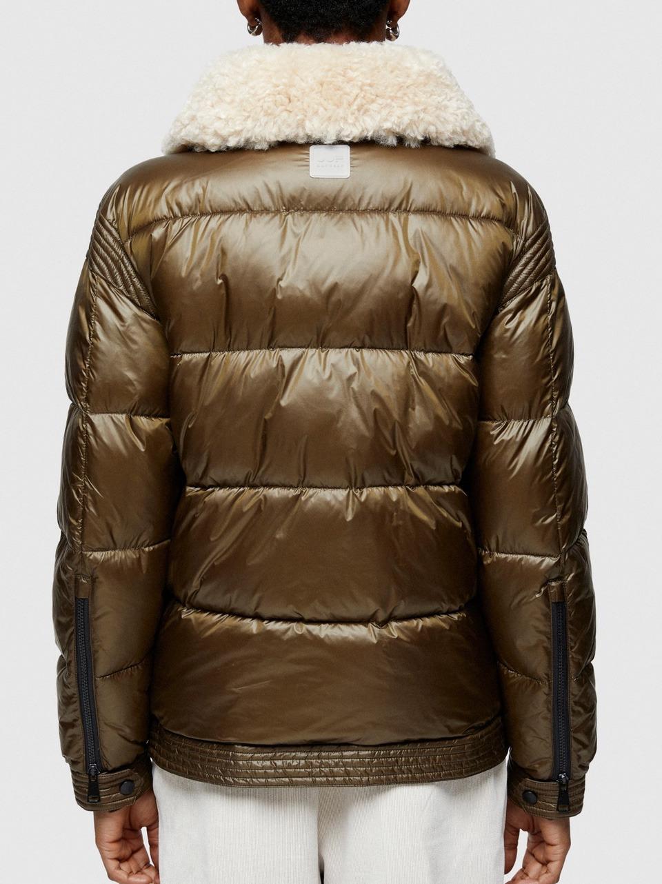 piumino ecoshearling 9247 712 oof 