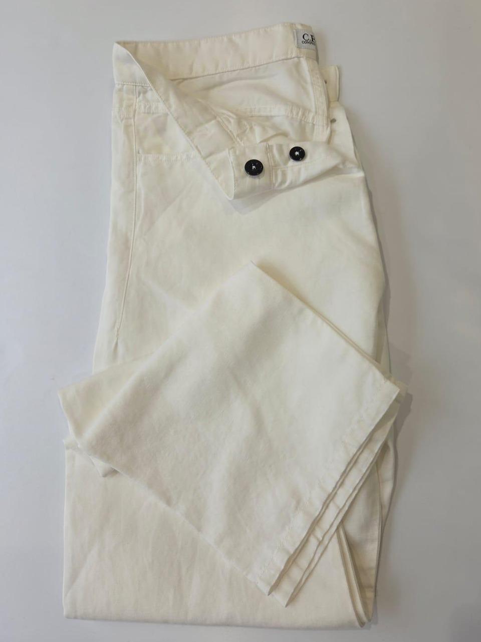 5 tasche cotone lino 20CMPC305A 110626G 103 C.P COMPANY 