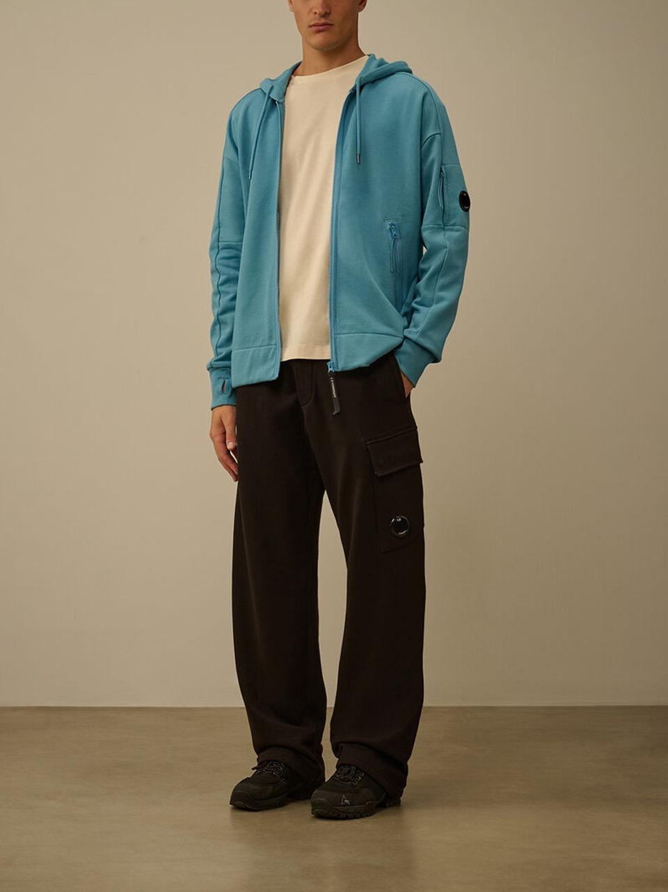 pantalone cargo felpa loose SP141A 005086W N C.P COMPANY 