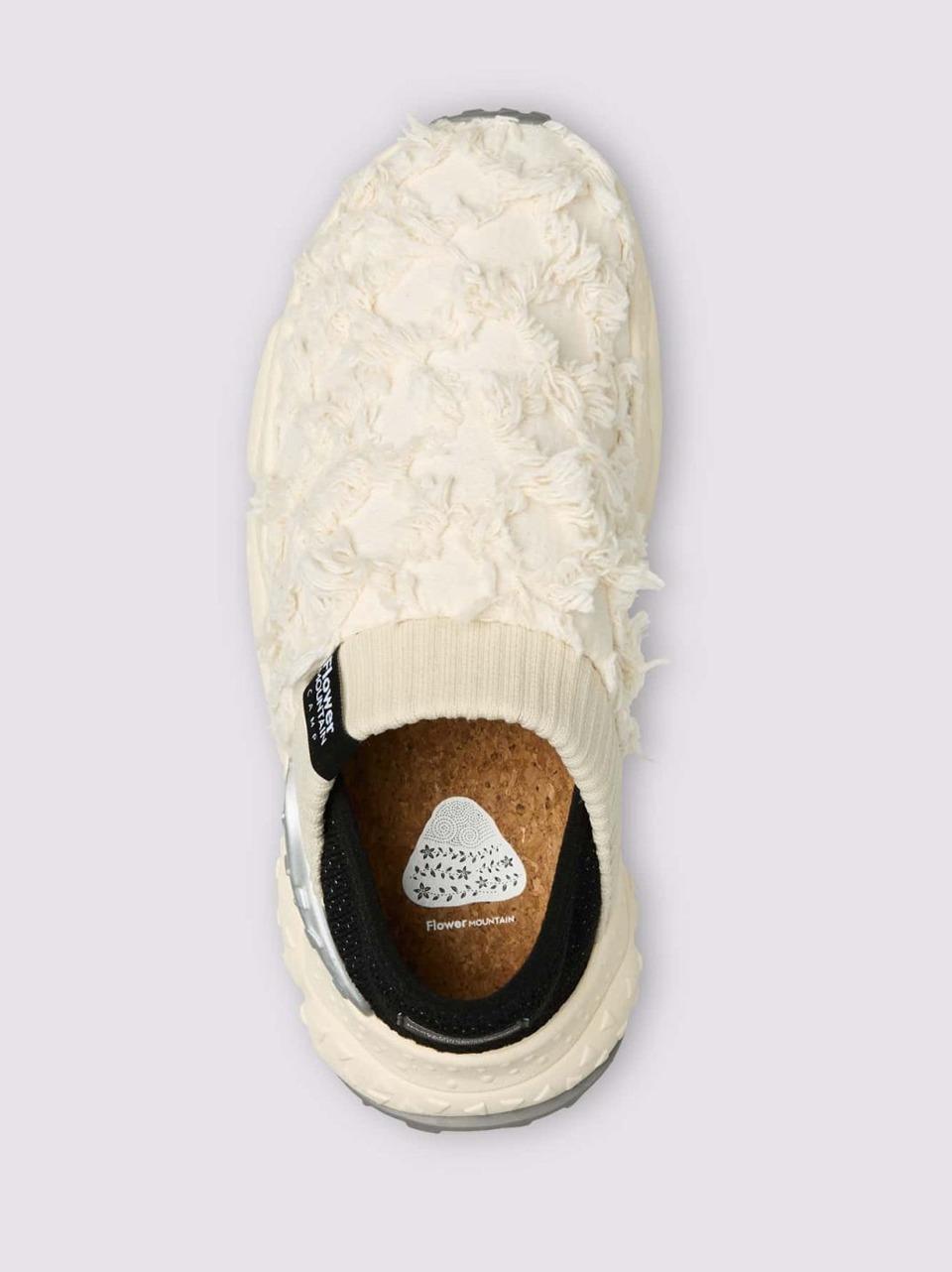 sneakers slip on camp CAMP1N30 OFF WHITE FLOWER MOUNTAIN 
