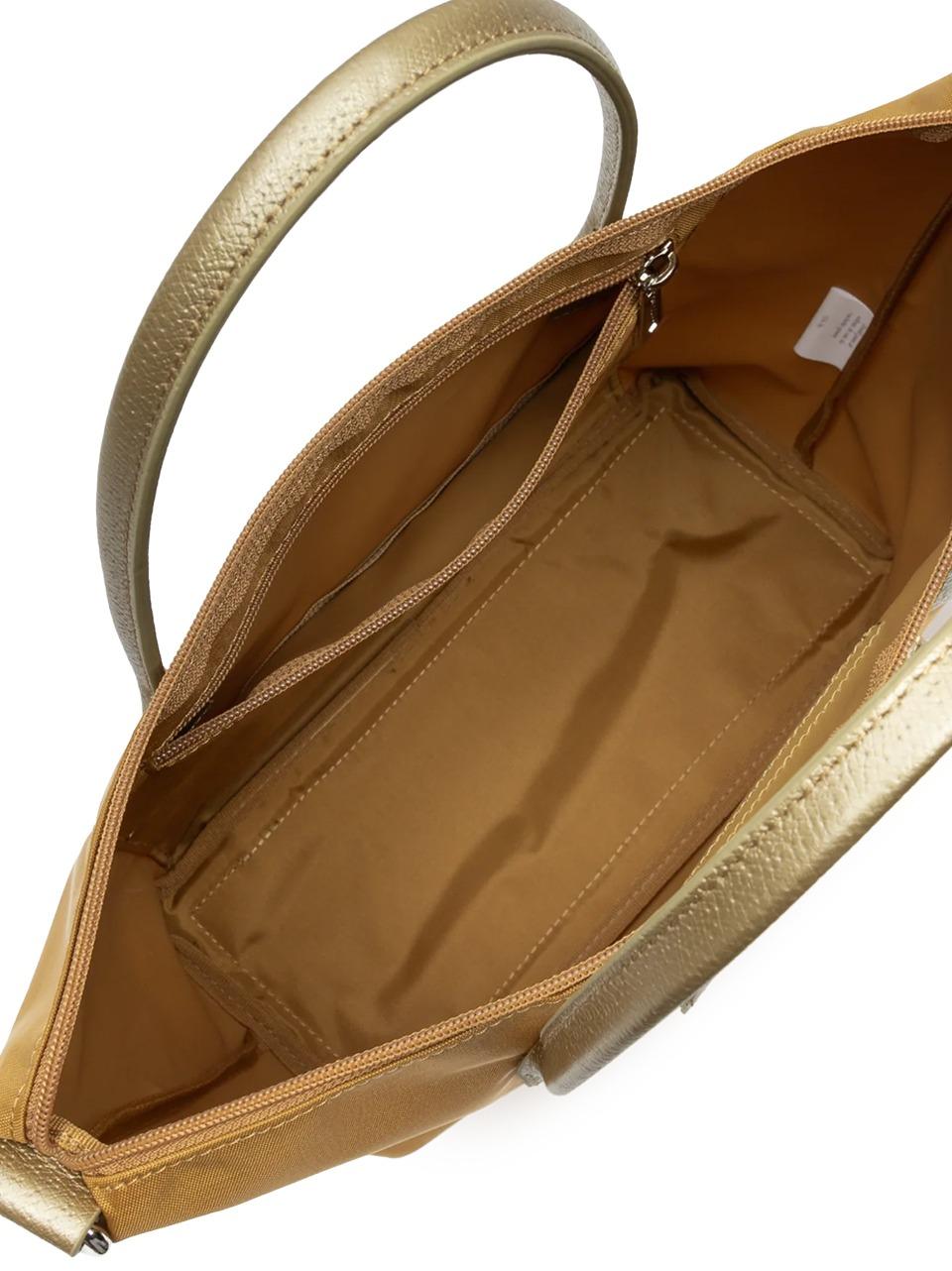borsa shopping con tracolla 516-36 SABBIA DORE LANCASTER 