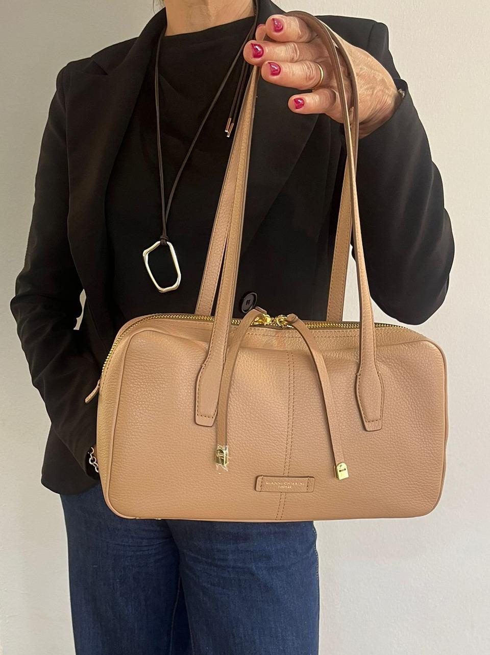 borsa aryna piccola BS11799GRN CLAY GIANNI CHIARINI 