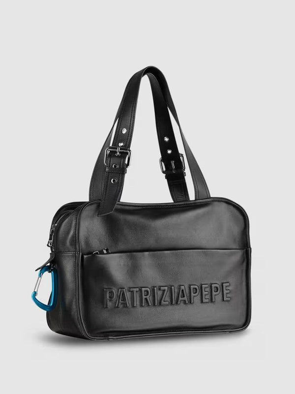 borsa pelle 2B0125 N Patrizia pepe 