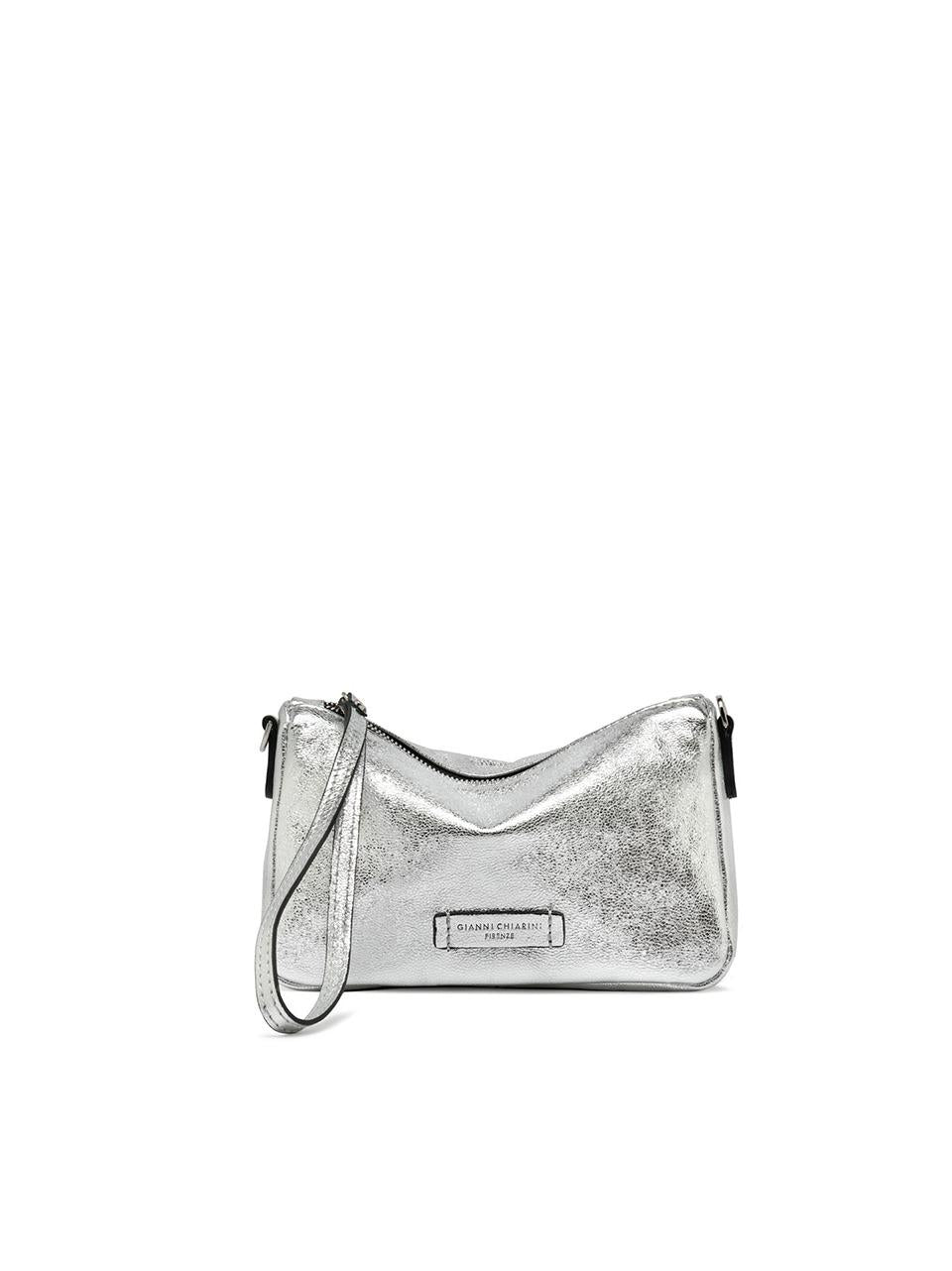 clatch nora piccola BS10224 ARGENTO GIANNI CHIARINI 