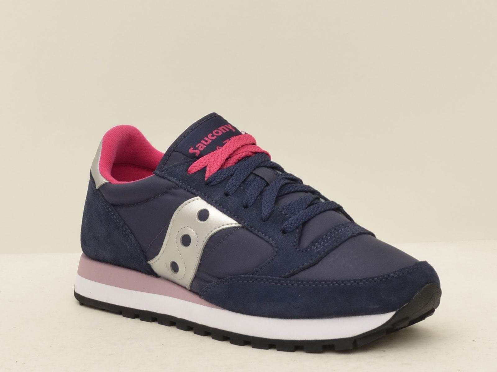 sneakers jazz original S1044-630 NAVY\PINK SAUCONY 