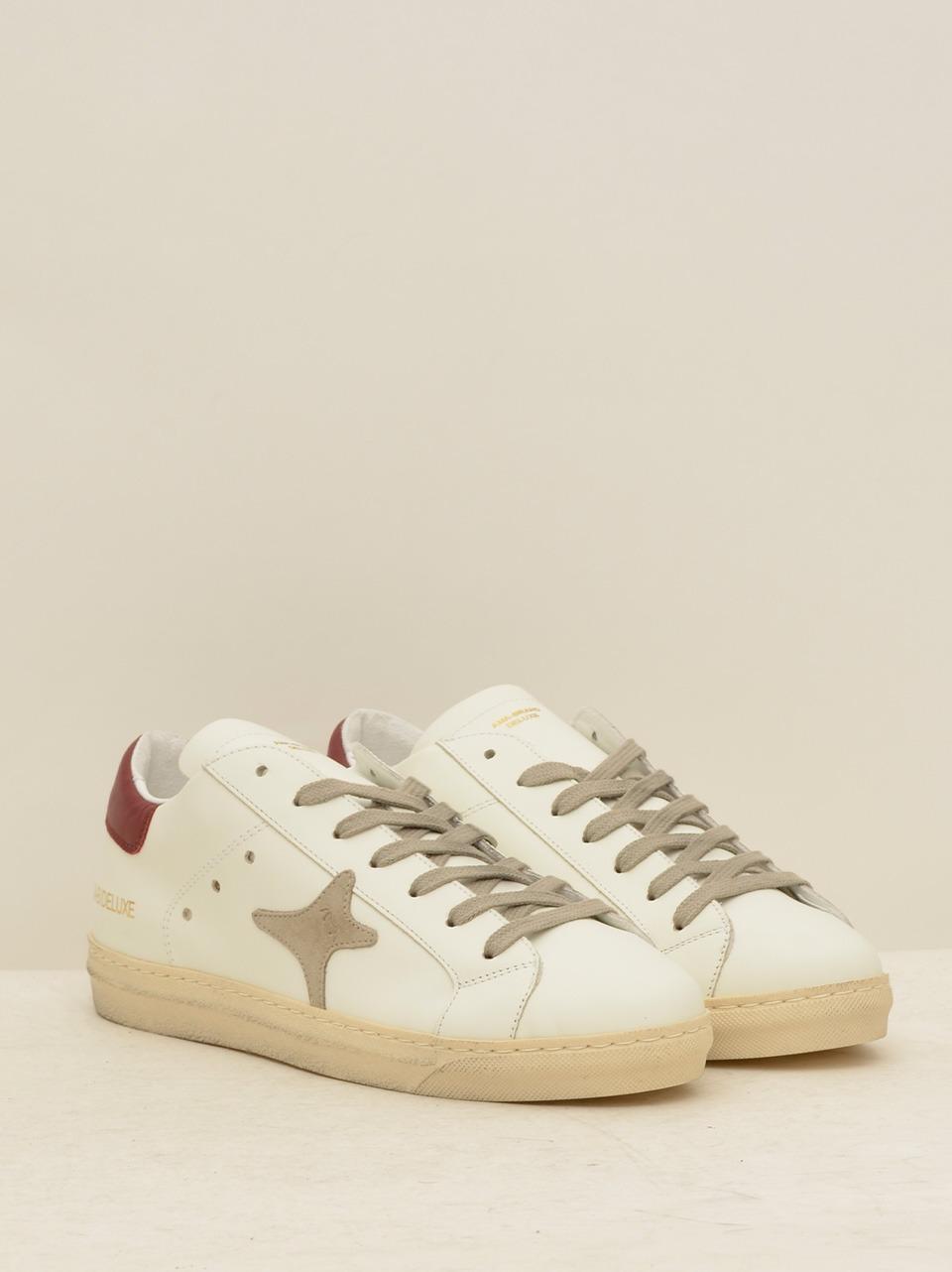 sneakers snk 2921 BIANCO\ROSSO AMA brand 