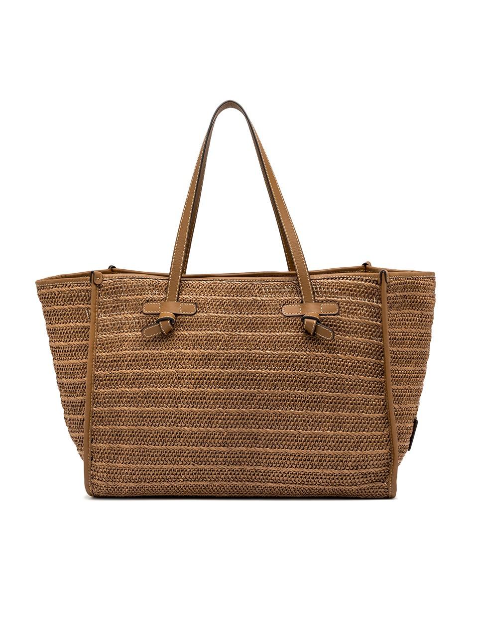 borsa matcella in paglia BS6850RVMRK CARAMELLO MARCELLA CLUB by gianni chiarini 