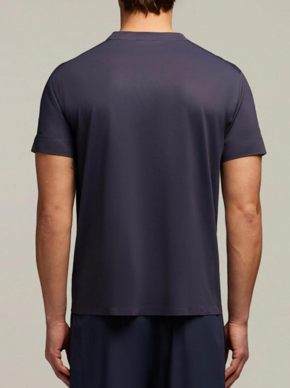 t shirt stretch NELSON BL MACRON 