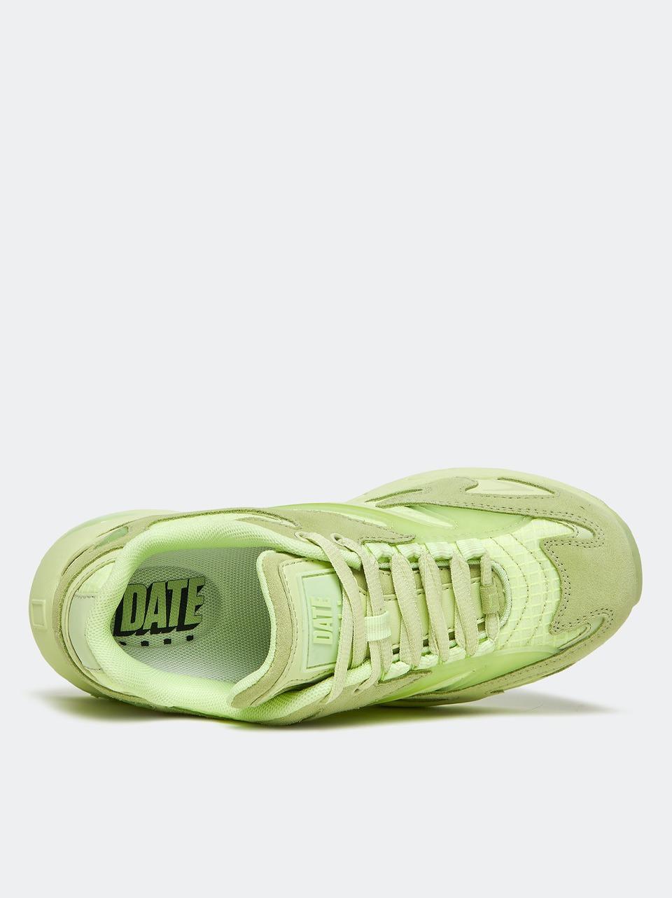 sneakers sn23 SN-CO-GR VERDE D.A.T.E 