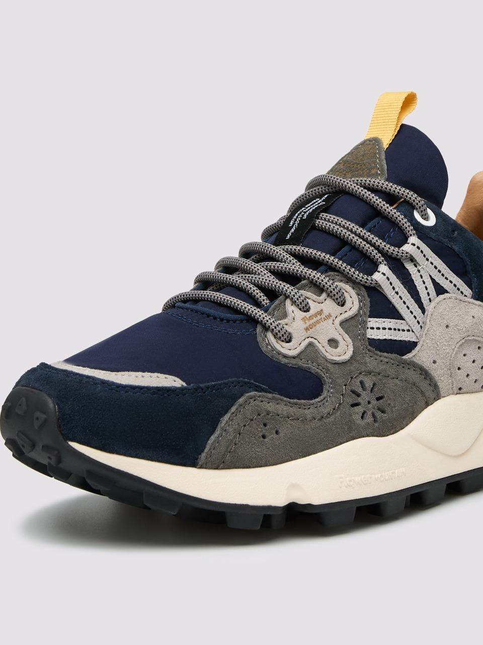 yamano 3 YAMANO 3. 1C44 NAVY FLOWER MOUNTAIN 
