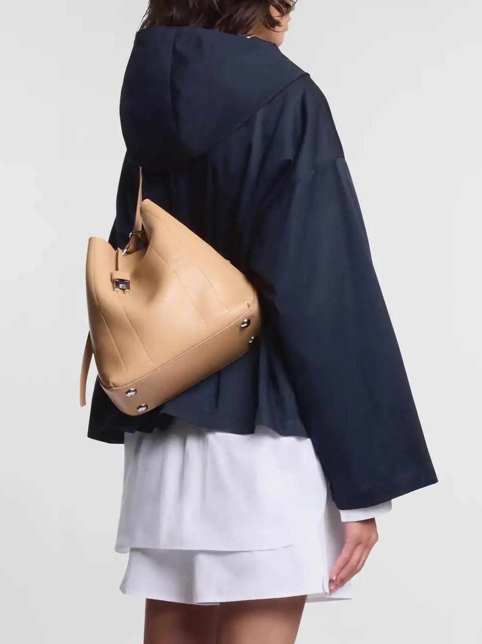 borsa tracolla piccola KBW01RS0200TZPC208 DESERTO HOGAN 