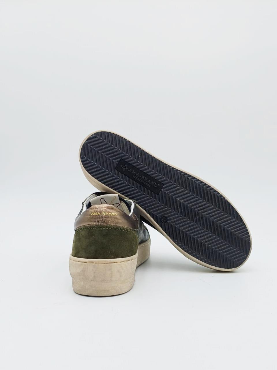 sneakers slam 436 VERDE AMA brand 