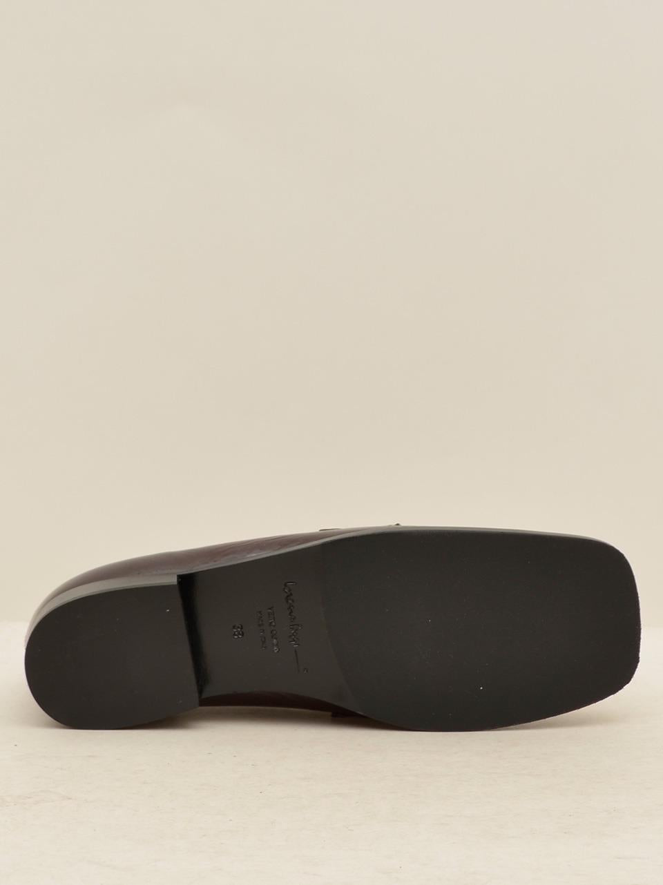 mocassino con passante 42350 GRANATA LORENA PAGGI 