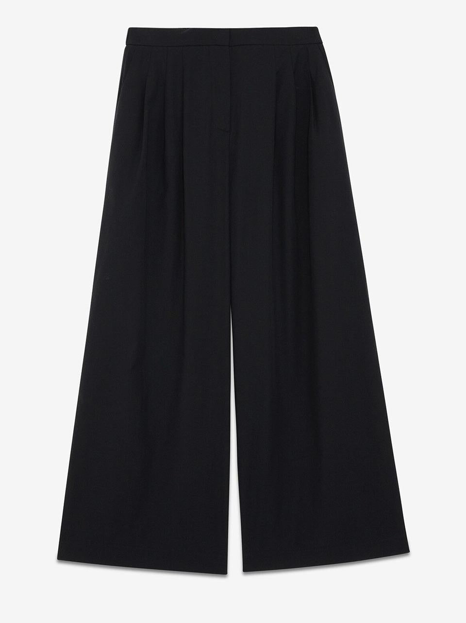 pantalone asia palazzo PCH DP9742 N ottod'ame 