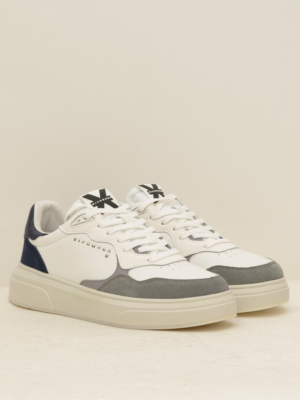 sneakers 25319 BIANCO\BLU RICHMOND X 