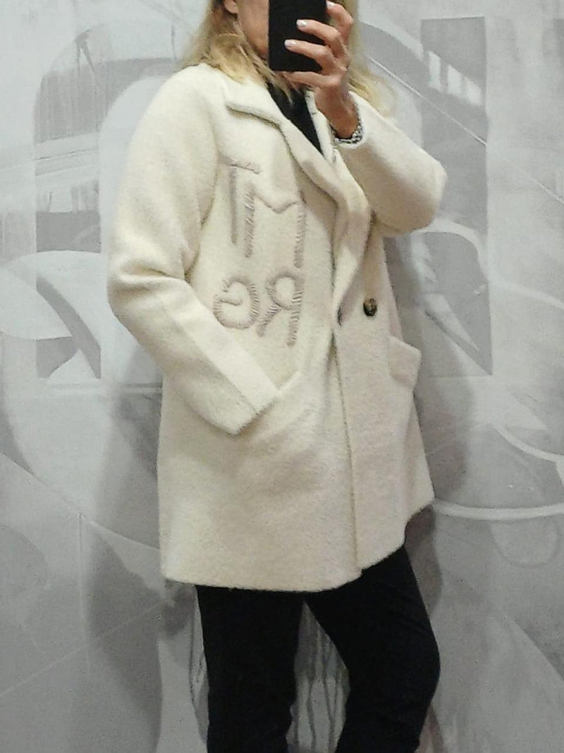 tina giaccone in maglia 4742 88 MONTEREGGI 