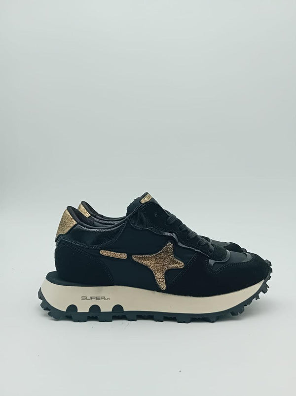 sneakers super run 4466 NERO AMA brand 