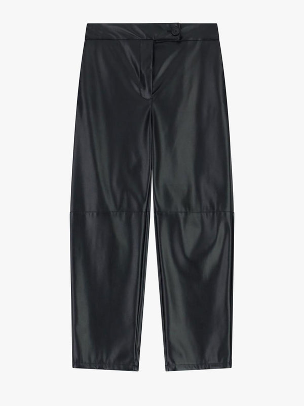 pantalone ecopelle P6D5KCJ N SELECTED 